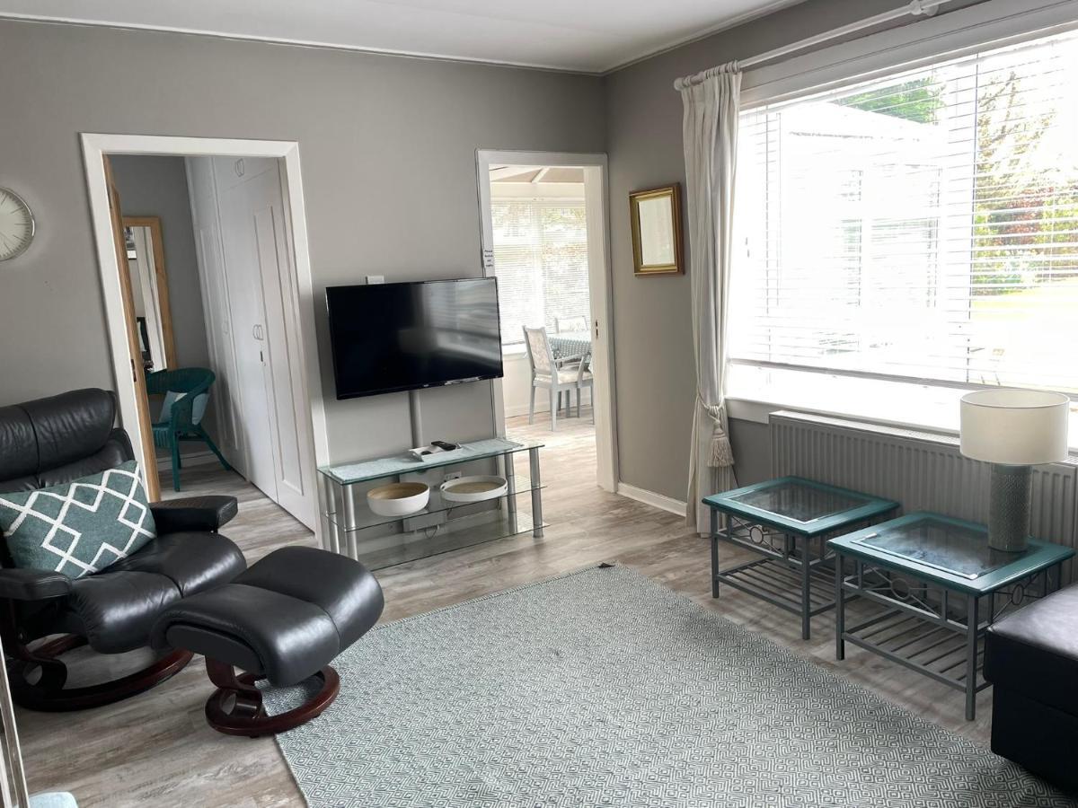 Delightful Annexe Apartment In St Andrews - Free Parking ภายนอก รูปภาพ