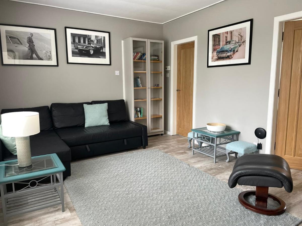 Delightful Annexe Apartment In St Andrews - Free Parking ภายนอก รูปภาพ